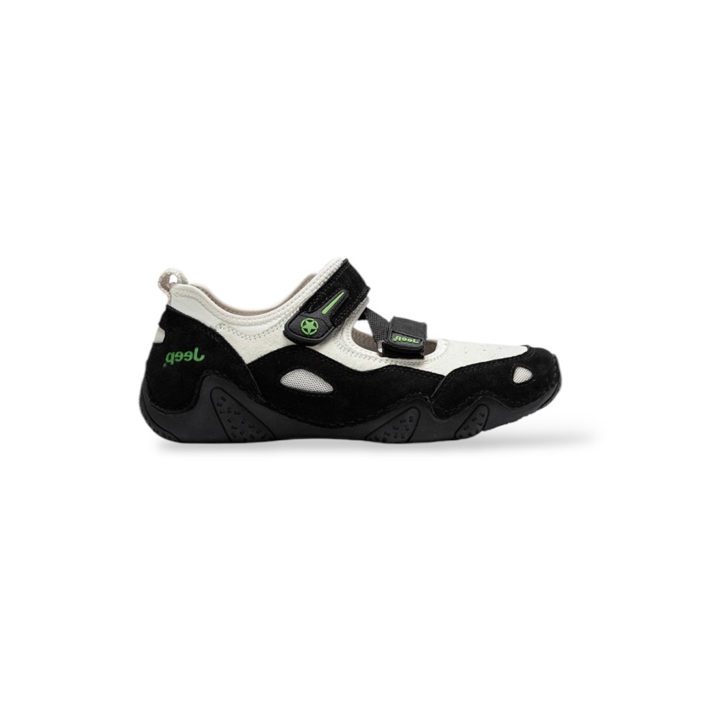 JEEP MARY JANE THICK - SOLED VELCRO