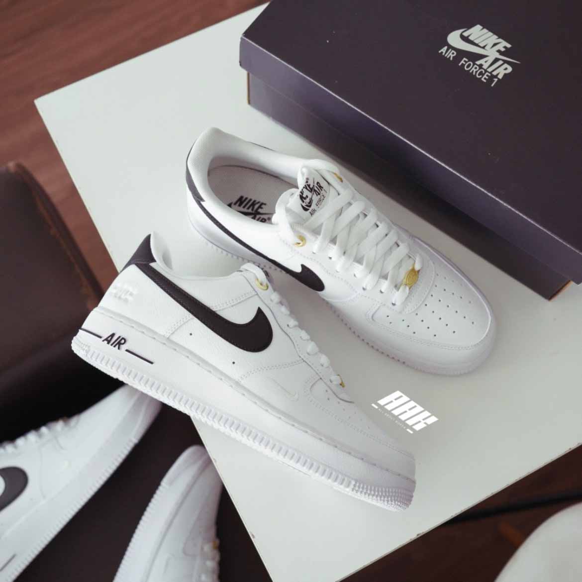 Nike Air Force 1 '07 LV8 40th Anniversary Black/White DQ7658-100