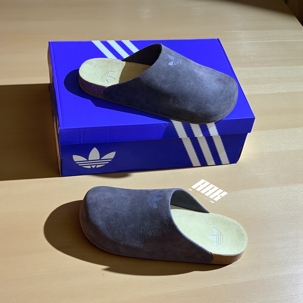 ADIDAS ADIMULE SLIDES " DARK BROWN " ( JS0705)