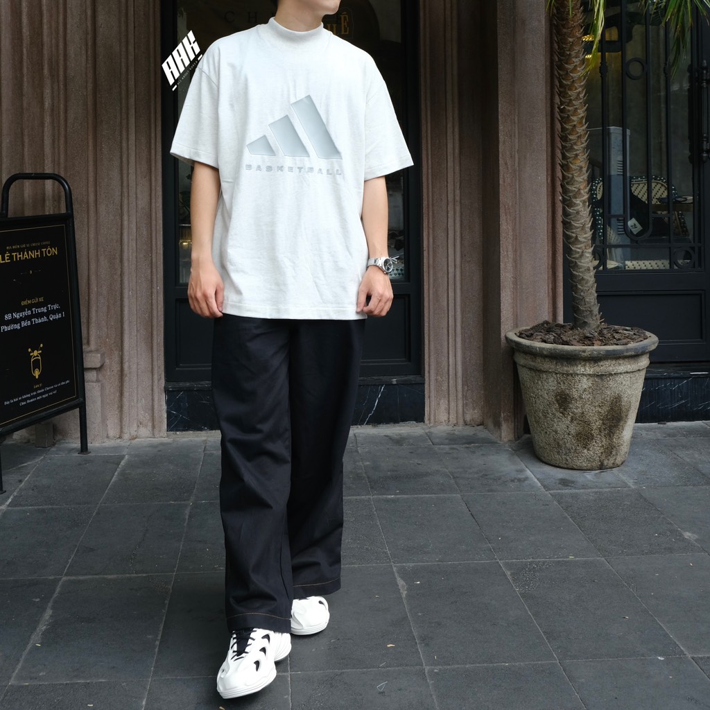 ADIDAS ONE CTN JER T / CREAM WHITE  (IX1968)