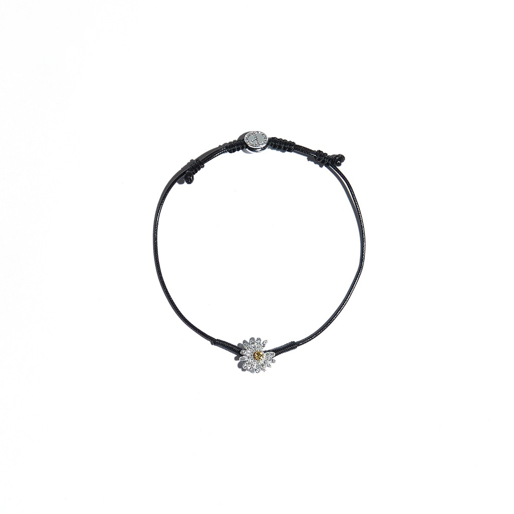 PMO STRING BRACELET #4 SWAROVSKI STONE