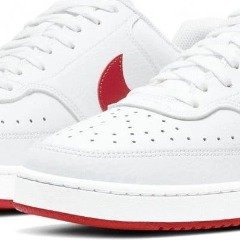 NIKE COURT VISION RED SWOOSH - CD5463 102