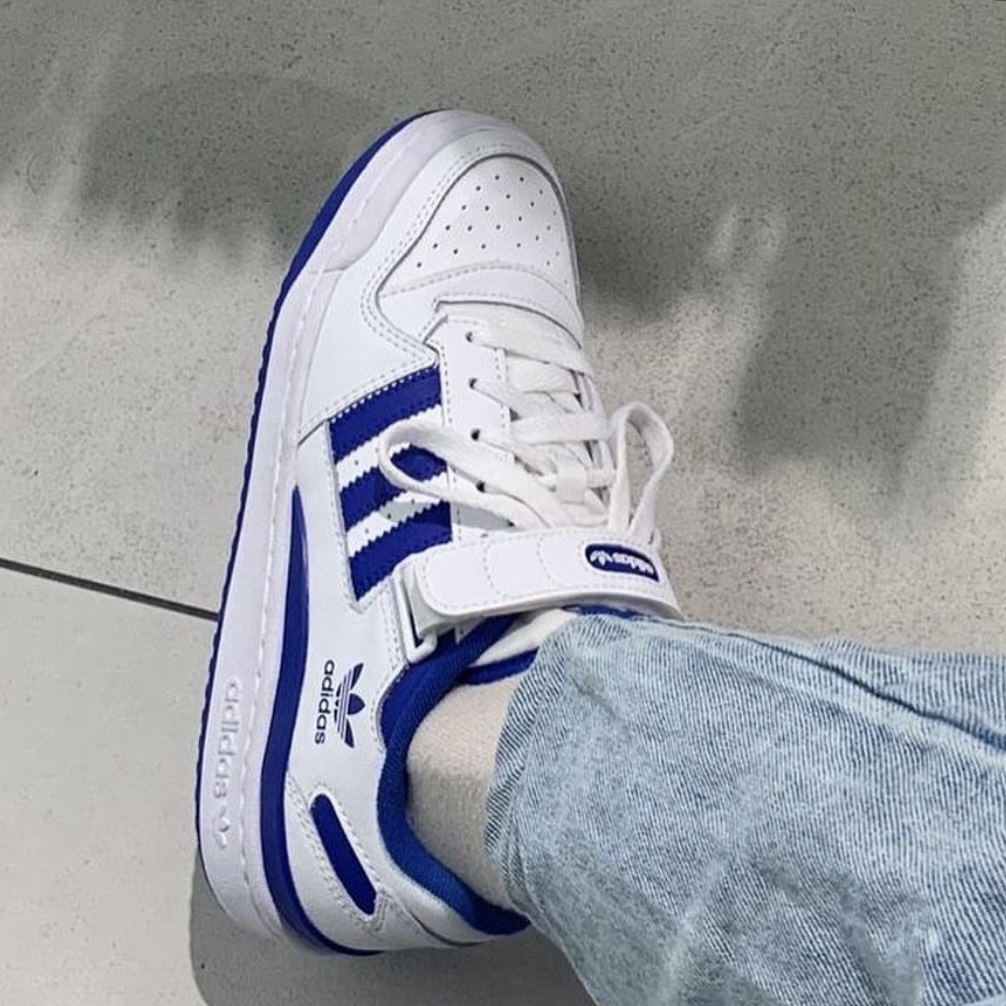 ADIDAS FORUM LOW ROYAL BLUE - FY7756