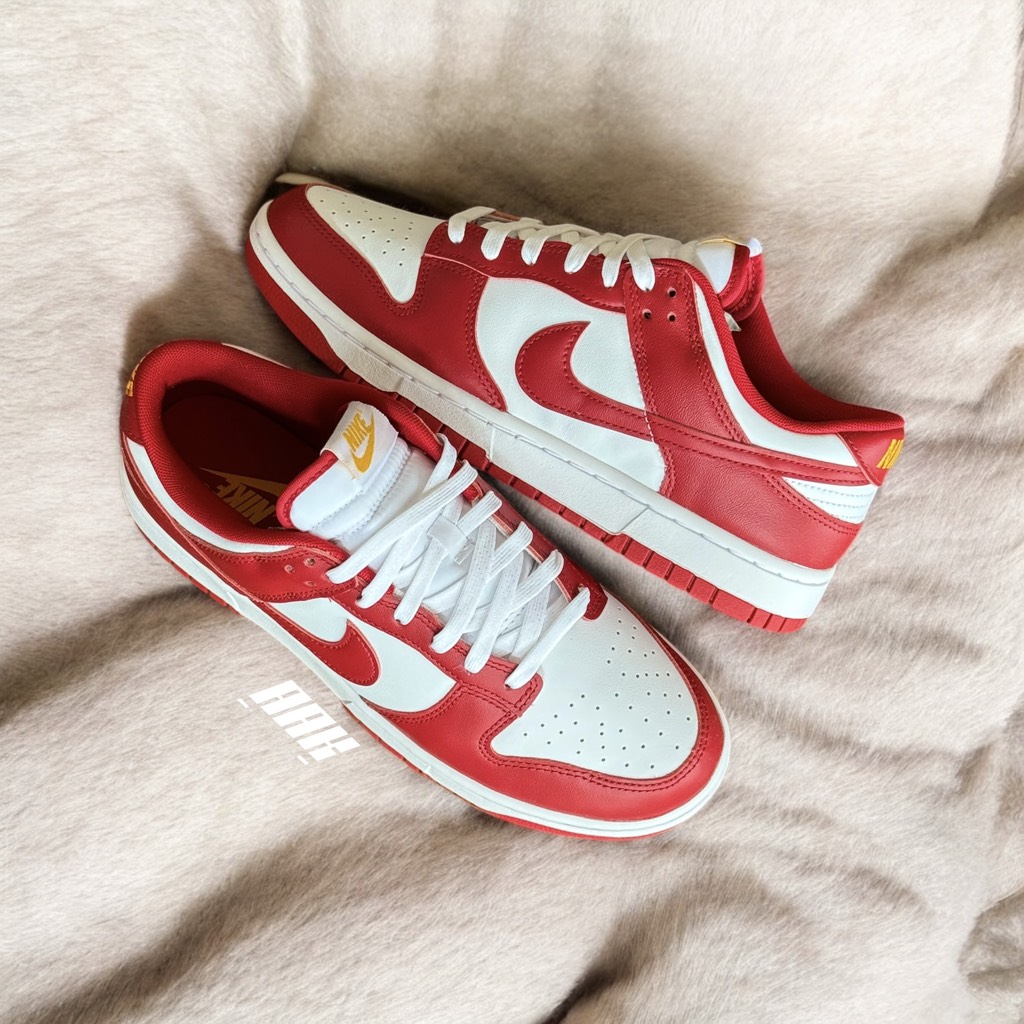 NIKE DUNK LOW RETRO ‘GYM RED’ - (DD1391-602)