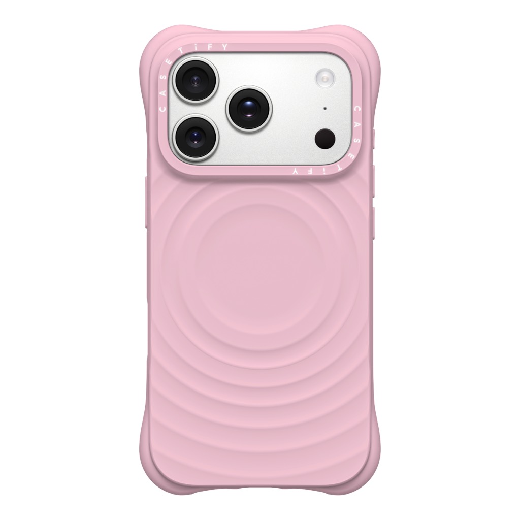 Ripple Case - Primrose Pink Essentials by CASETiFY™"