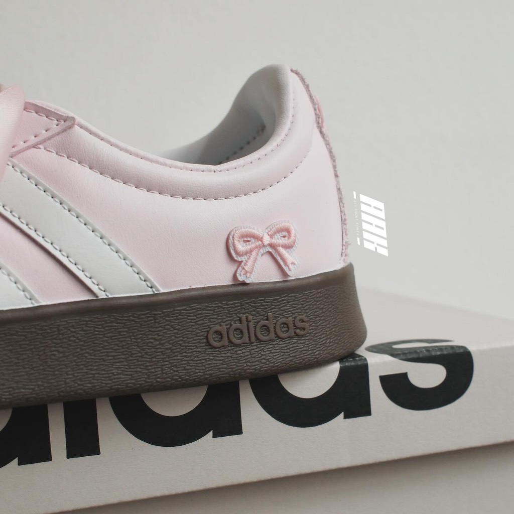 ADIDAS NEO VL COURT PINK RIBBON ( ID6015 )