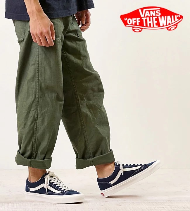 VANS STYLE 36 DRESS BLUE - VN0A3DZ3VTE