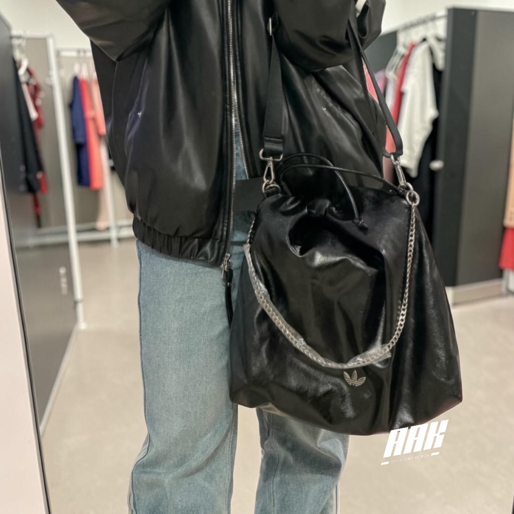 ADIDAS SHOULDER BAG CLOVER METAL LOGO (KS5157-KS5159)