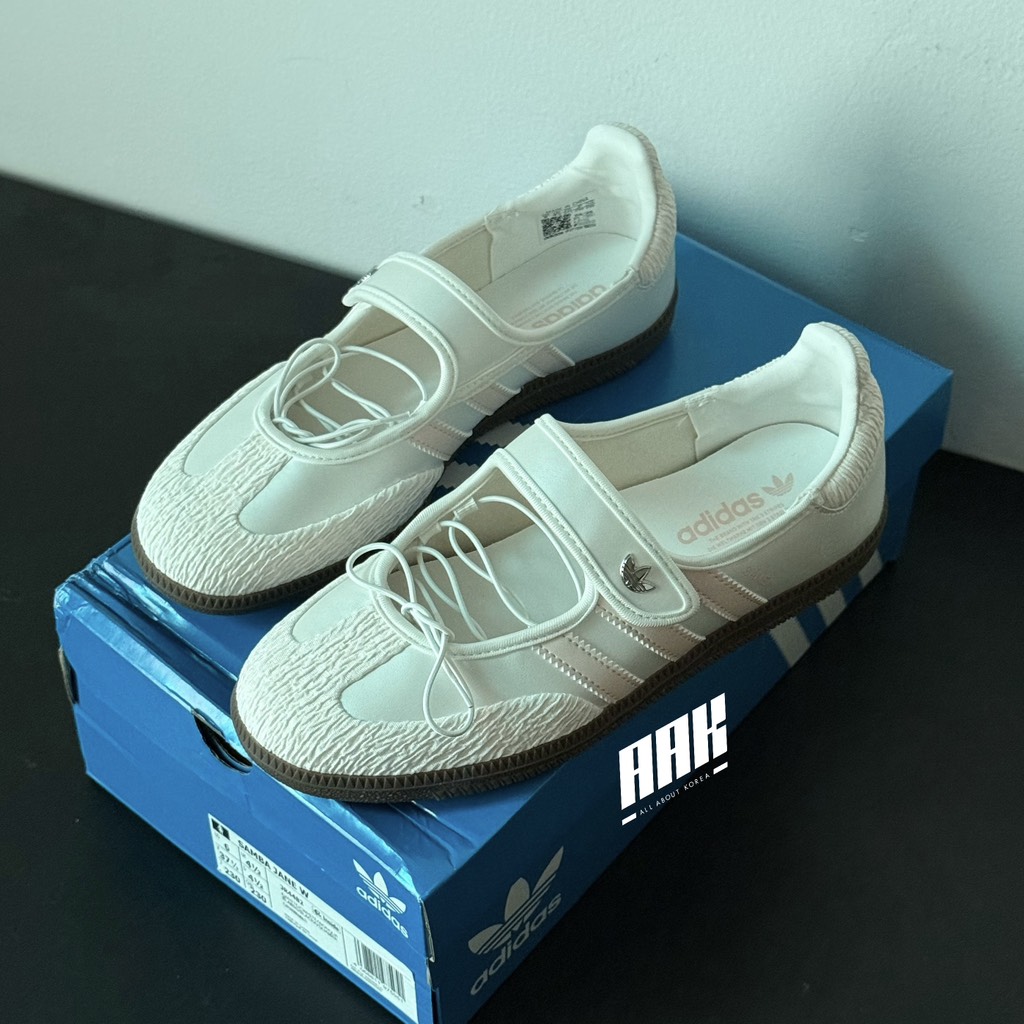 ADIDAS SAMBA MARY JANE 'Cloud White Pink' (JR4482)