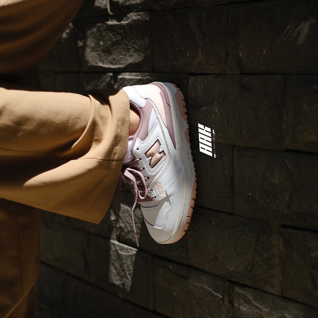 NEW BALANCE 550 'SEA SALT LILAC CHALK' - BBW550FL