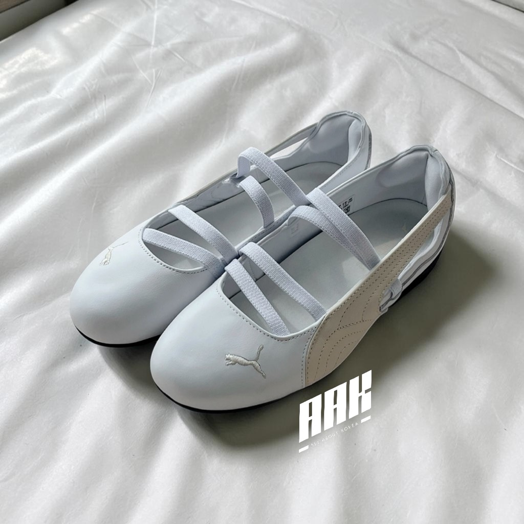 PUMA SPEEDCAT BALLET CORE  "Alpine Snow " (403587 02 )