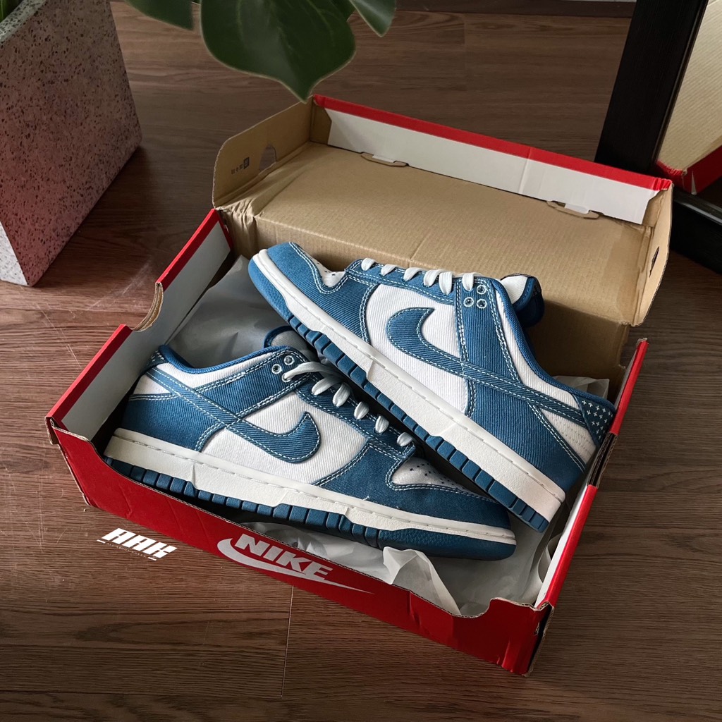 NIKE DUNK LOW INDUSTRIAL - DV0384-101