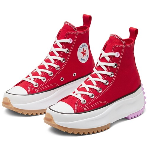 CONVERSE RUN STAR HIKE HIGH TOP UNIVERSITY RED - 167107C