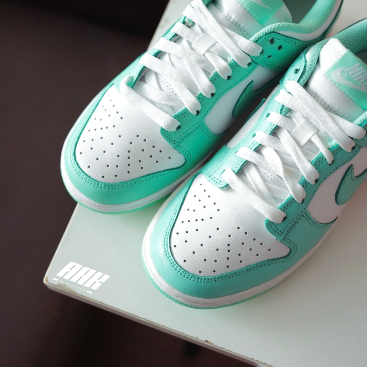 Nike Dunk Low W (DD1503 105) ‘Green Glow’