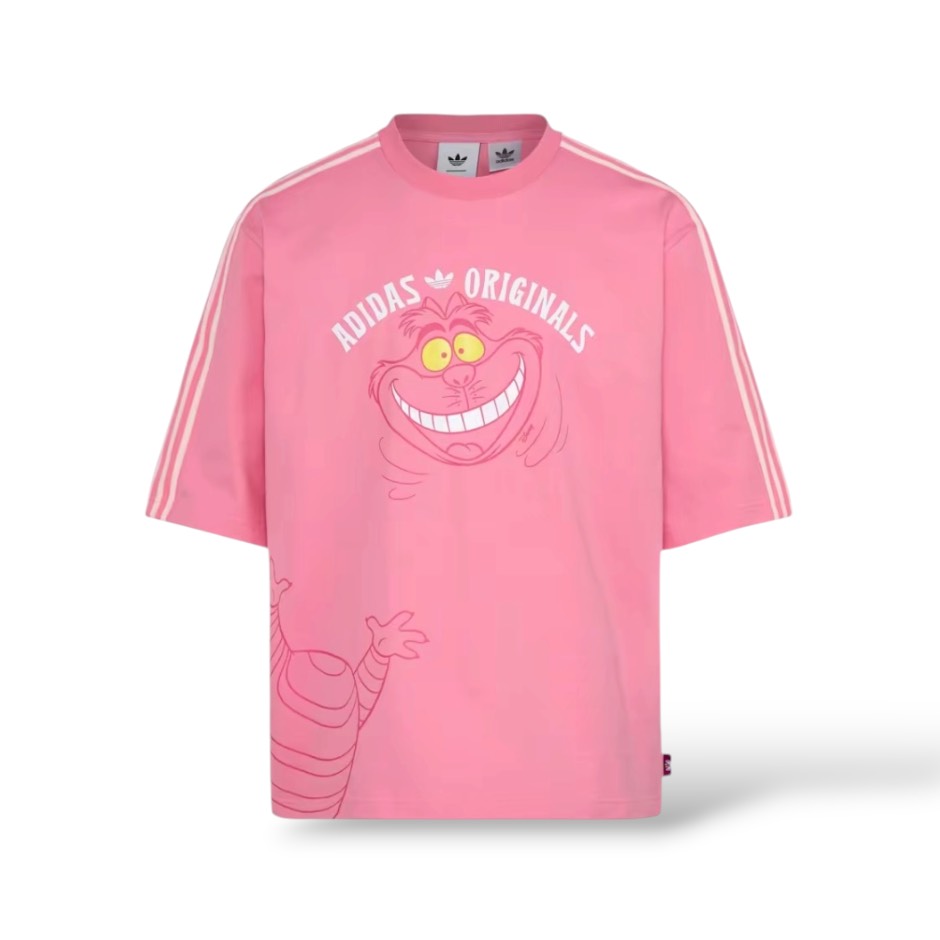 Adidas x Disney Cheshire Cat Loose Fit/ PINK ( KY6270 )