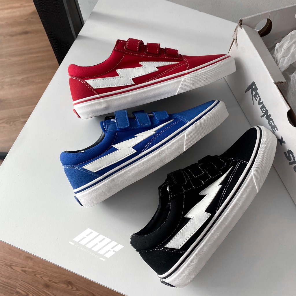 Revenge x storm vans strap sale