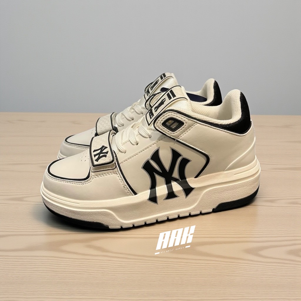 MLB CHUNKY LINER MID BASIC NEW YORK YANKEES (3ASXLMB3N-50BKS)