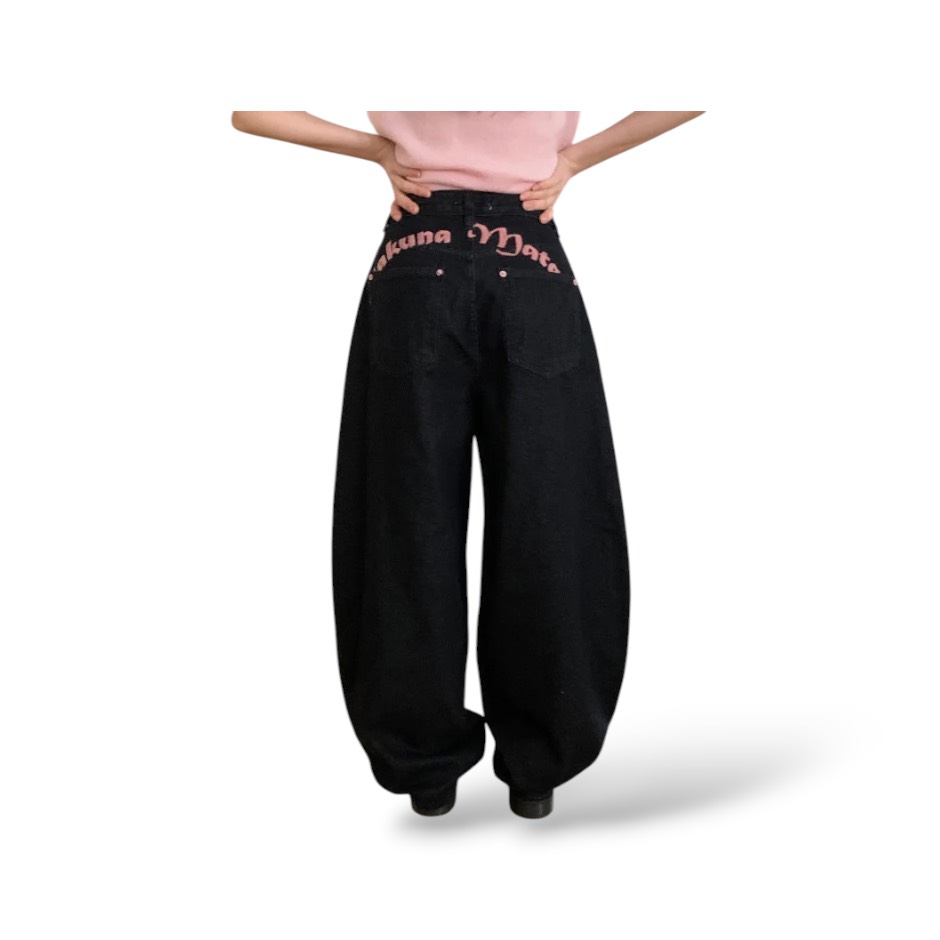 Hakuna Matata Jeans made in korea