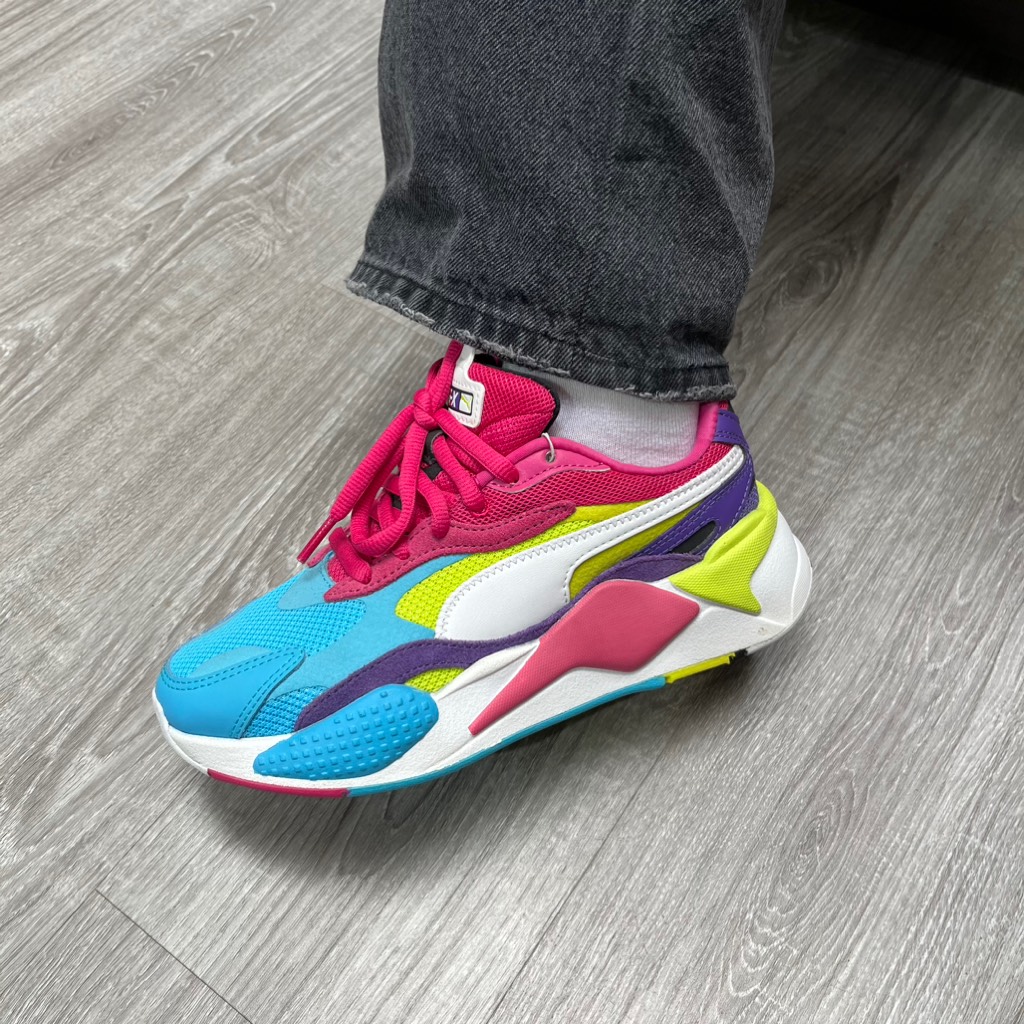 PUMA RS-X3 PUZZLE MULTICOLOR - 37379708