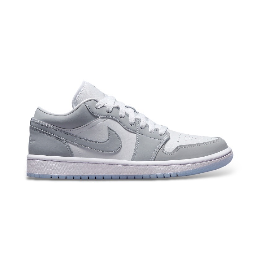 NIKE AIR JORDAN 1 LOW "WHITE WOLF GREY" DC0774-105