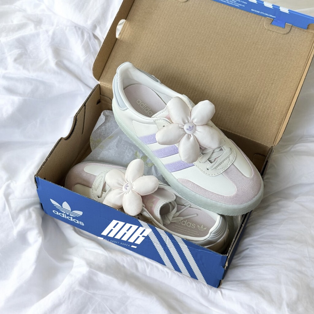 SAMBAE W / FLOWER BLUE (JR3335)