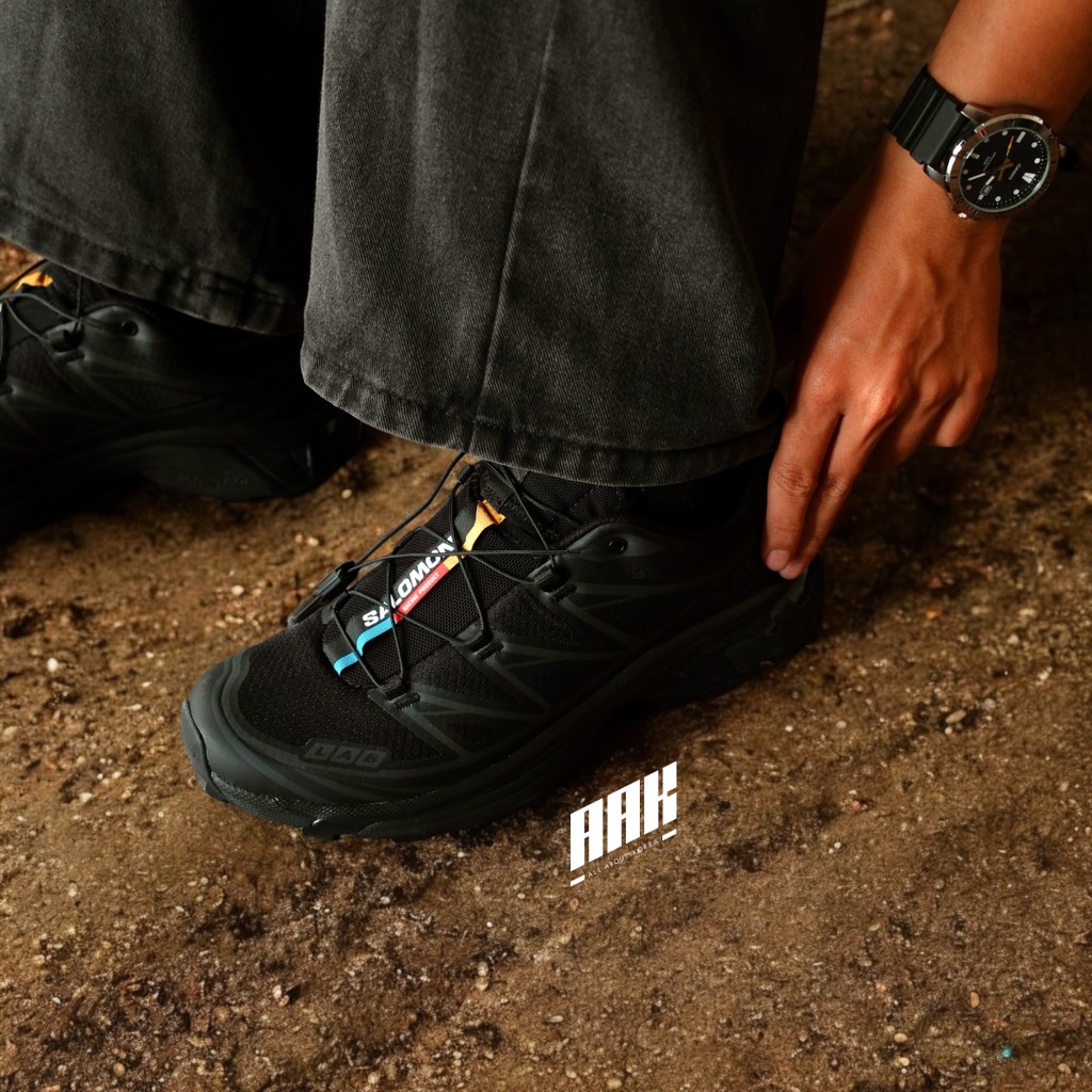 SALOMON XT6 ADV BLACK ( L41086600 )