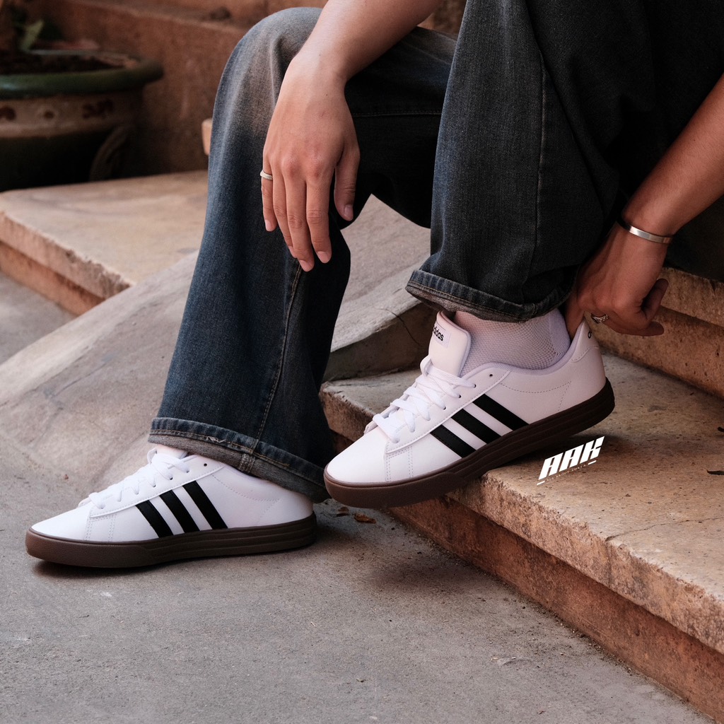 ADIDAS DAILY 2.0 CLOUD-White-F34469