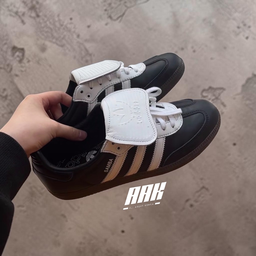 ADIDAS SAMBA LT "CORE BLACK CLOUD WHITE " (JI3200)