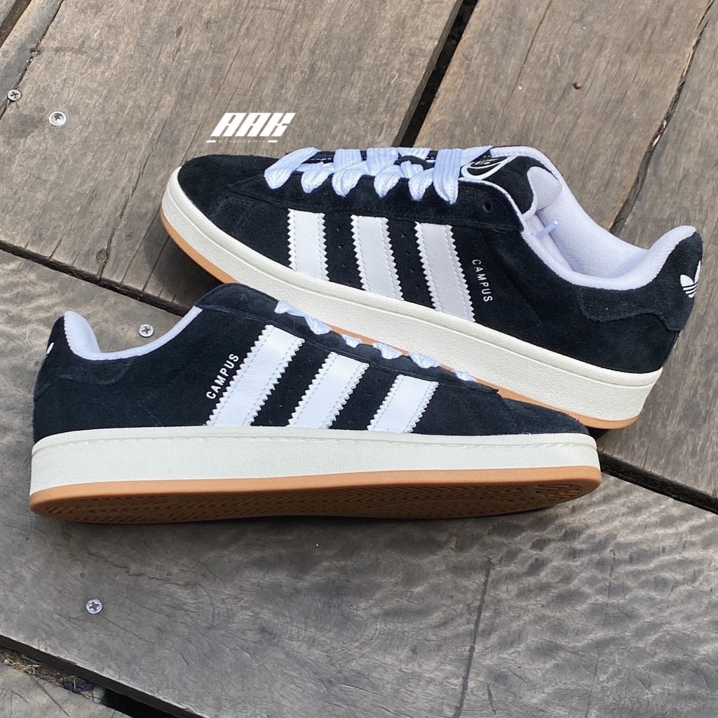 ADIDAS CAMPUS-Black-HQ8708