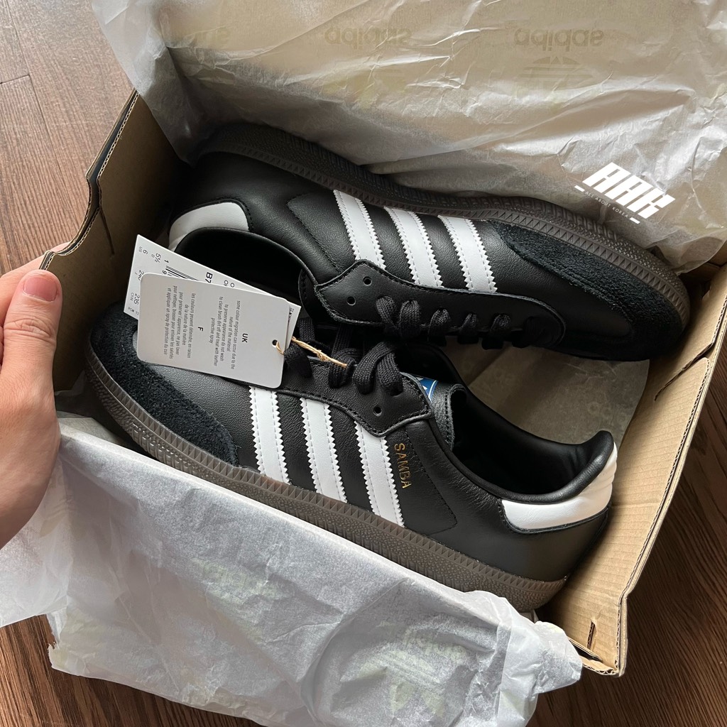 ADIDAS SAMBA OG (B75807) CORE BLACK