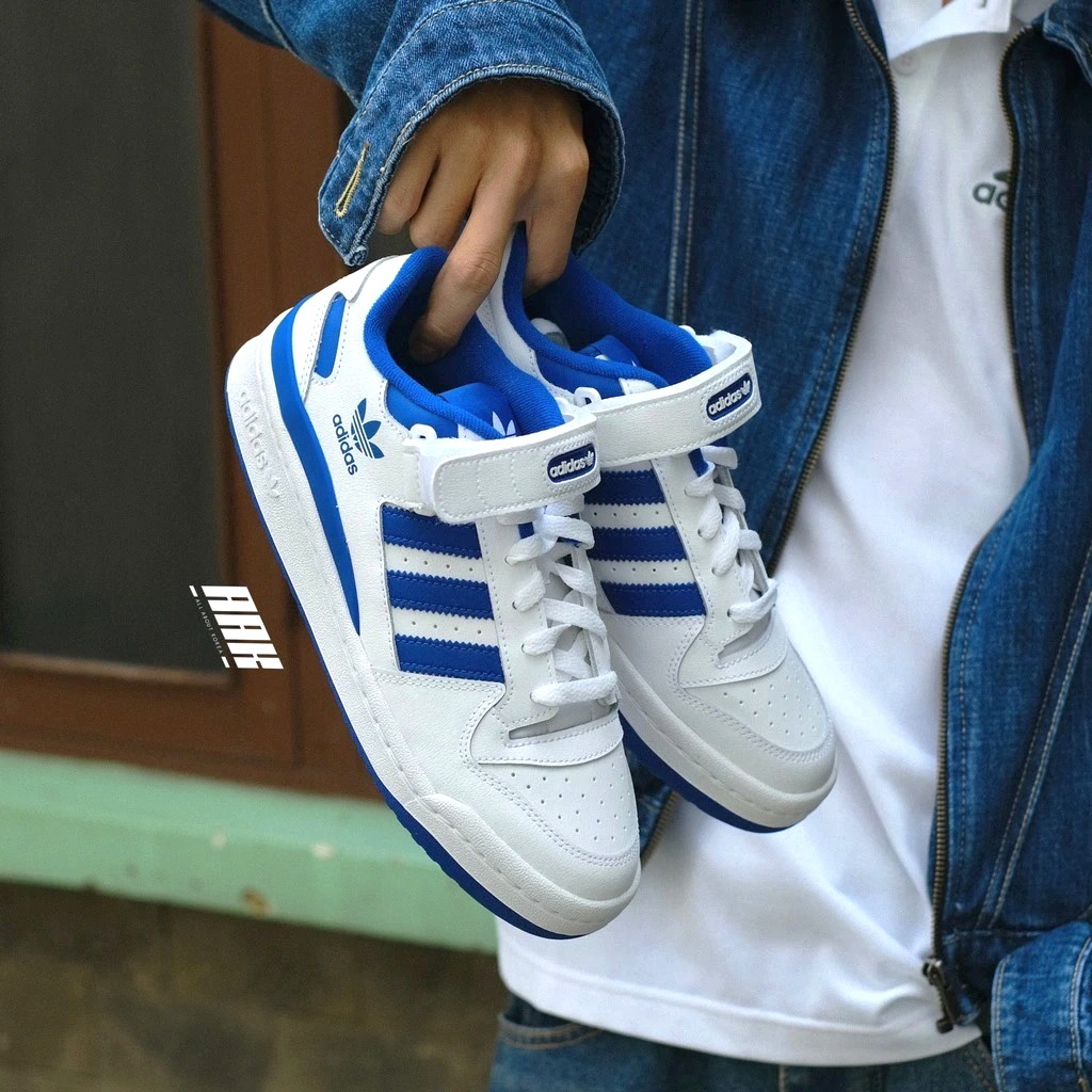 ADIDAS FORUM LOW ROYAL BLUE - FY7756