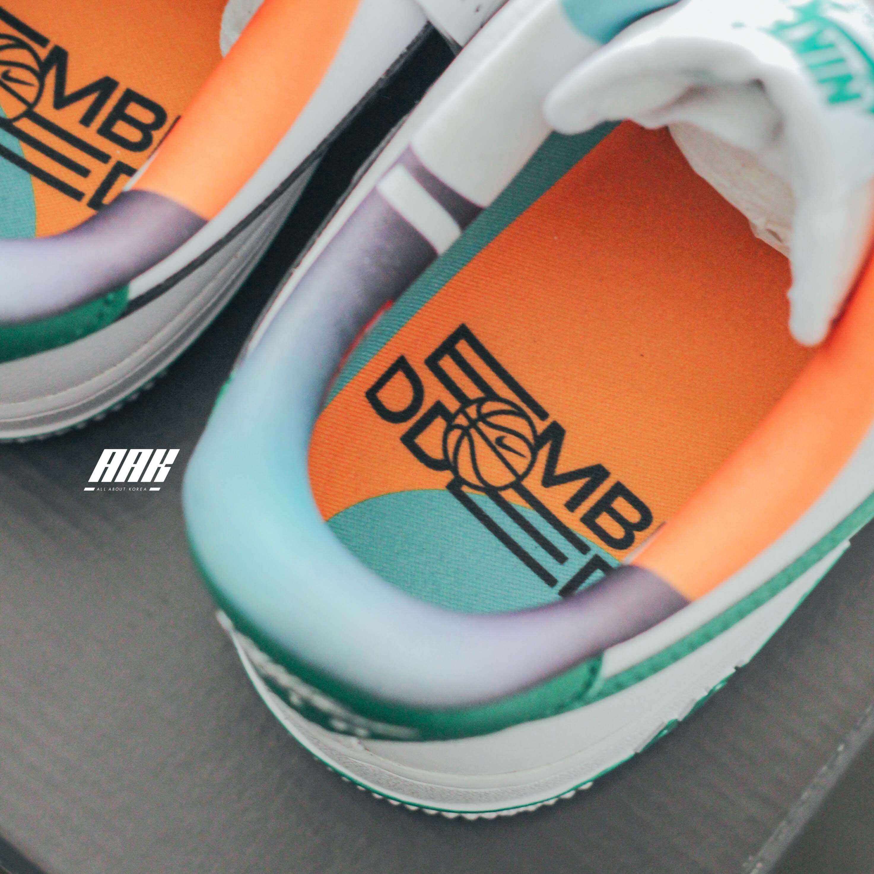 AIR FORCE 1 '07 lv8 emb “malachite” - DM0109 100