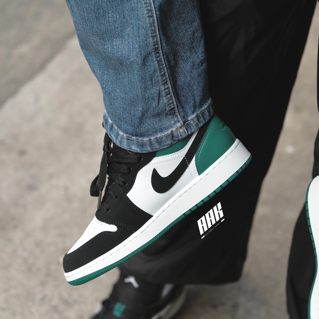 JORDAN 1 LOW MYSTIC GREEN - 553560113