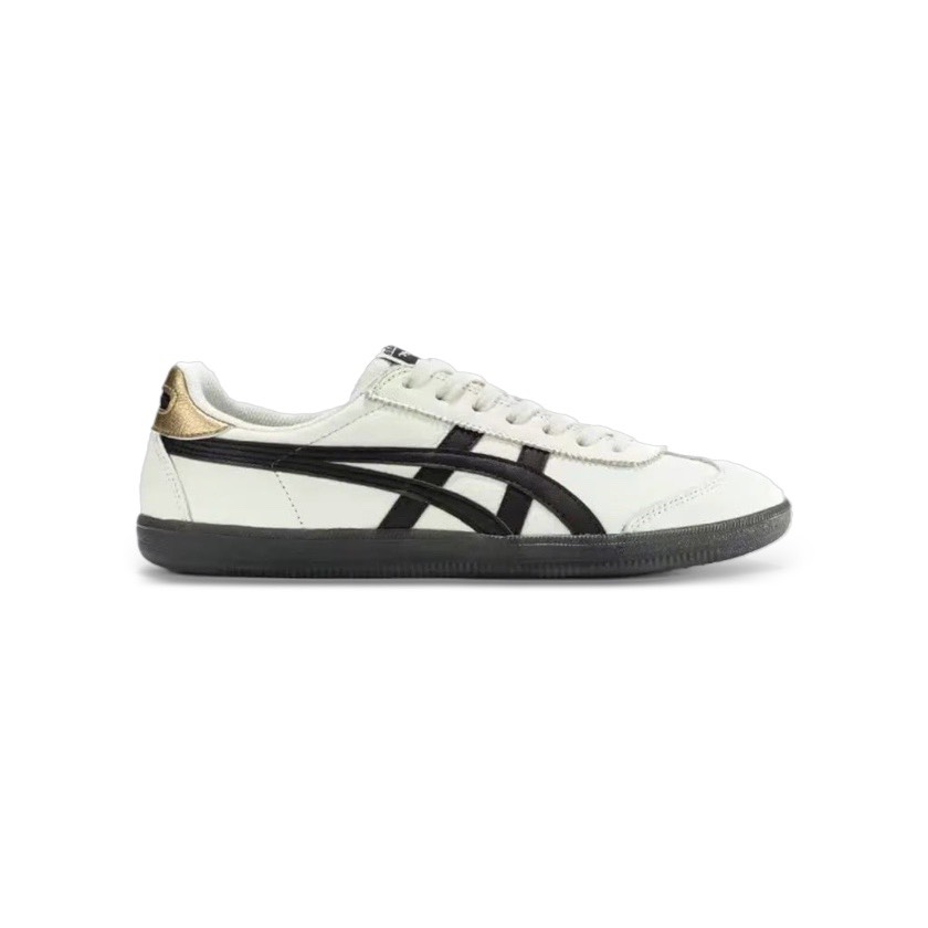 ONITSUKA TIGER TOKUTEN WHITE/BLACK GOLD (1183B938-100)