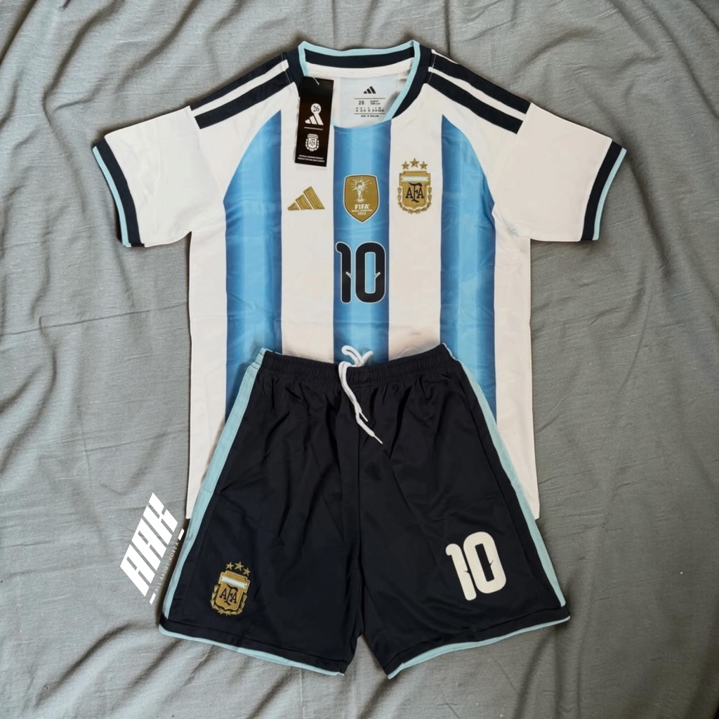 Argentina 26 Home 10 Messi Jersey ( KA8117)