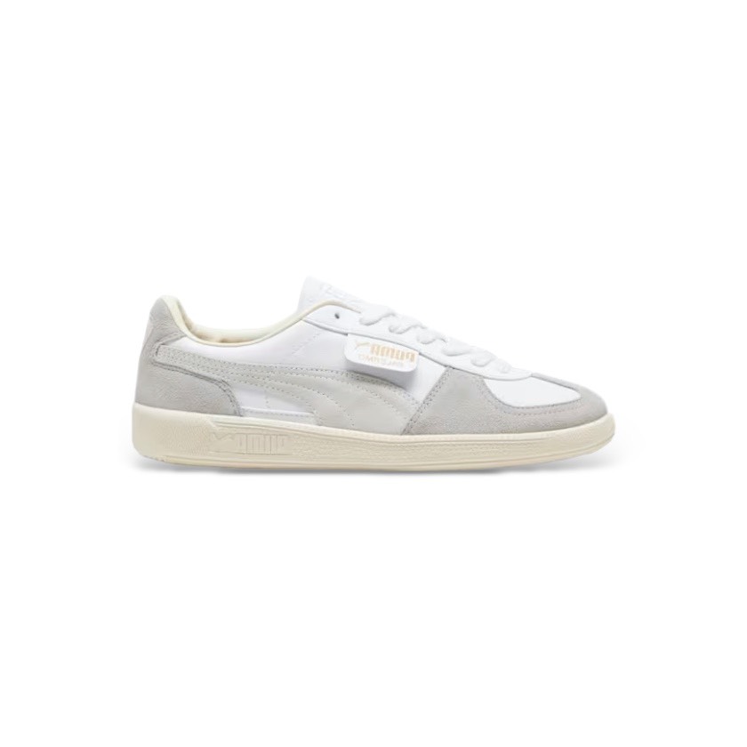 PUMA PALERMO LTH - WHITE COOL/ LGT GREY (396464 02)