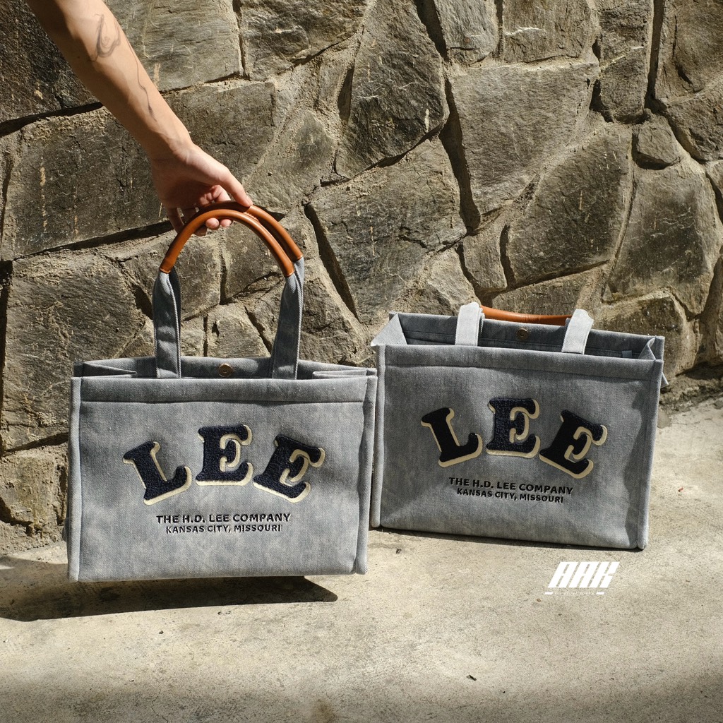 LEE LOGO TOTE BAG (LE230005M-602)