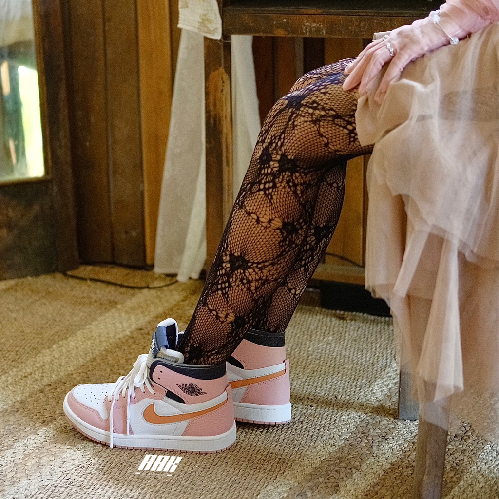 NIKE AIR JORDAN 1 HIGH ZOOM AIR CMFT PINK GLAZE - CT0979 601