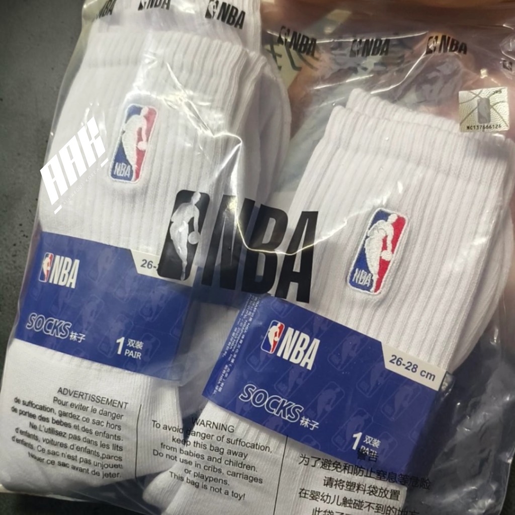 NBA Casual Running High Socks