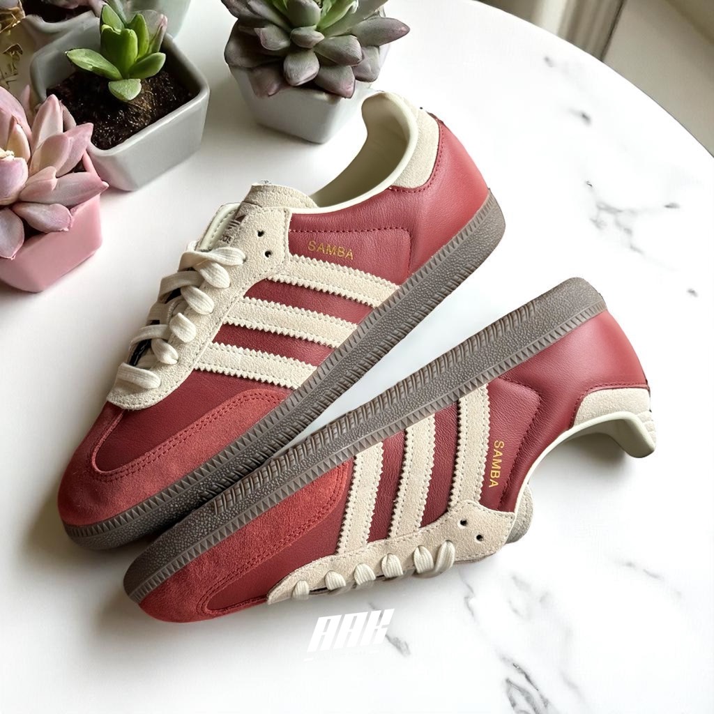 ADIDAS SAMBA OG (JI3216) PRELOVED RUBY CREAM