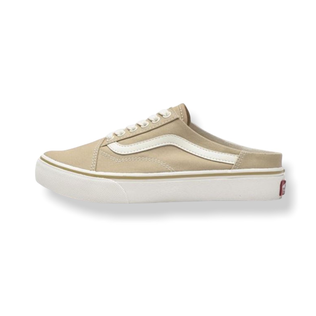 VANS OLD SKOOL MULE BEIGE - 590747-0004