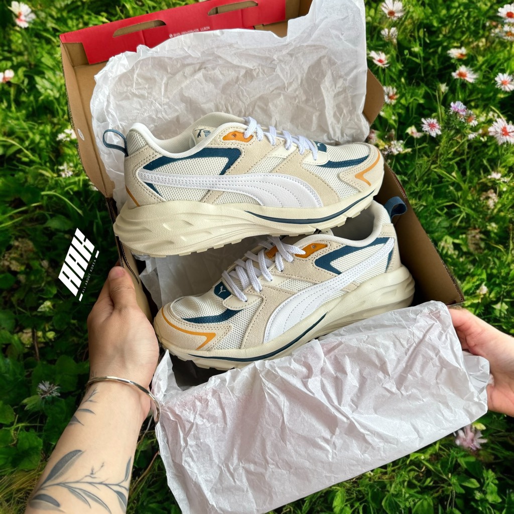 PUMA HYPNOTIC LS WARM WHITE ALPINE SNOW (395295 04)
