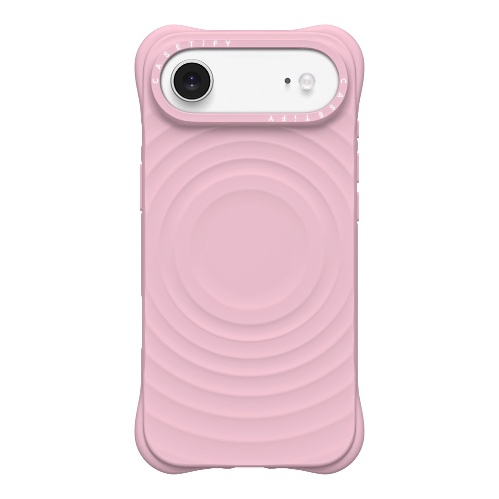 Ripple Case - Primrose Pink Essentials by CASETiFY™"