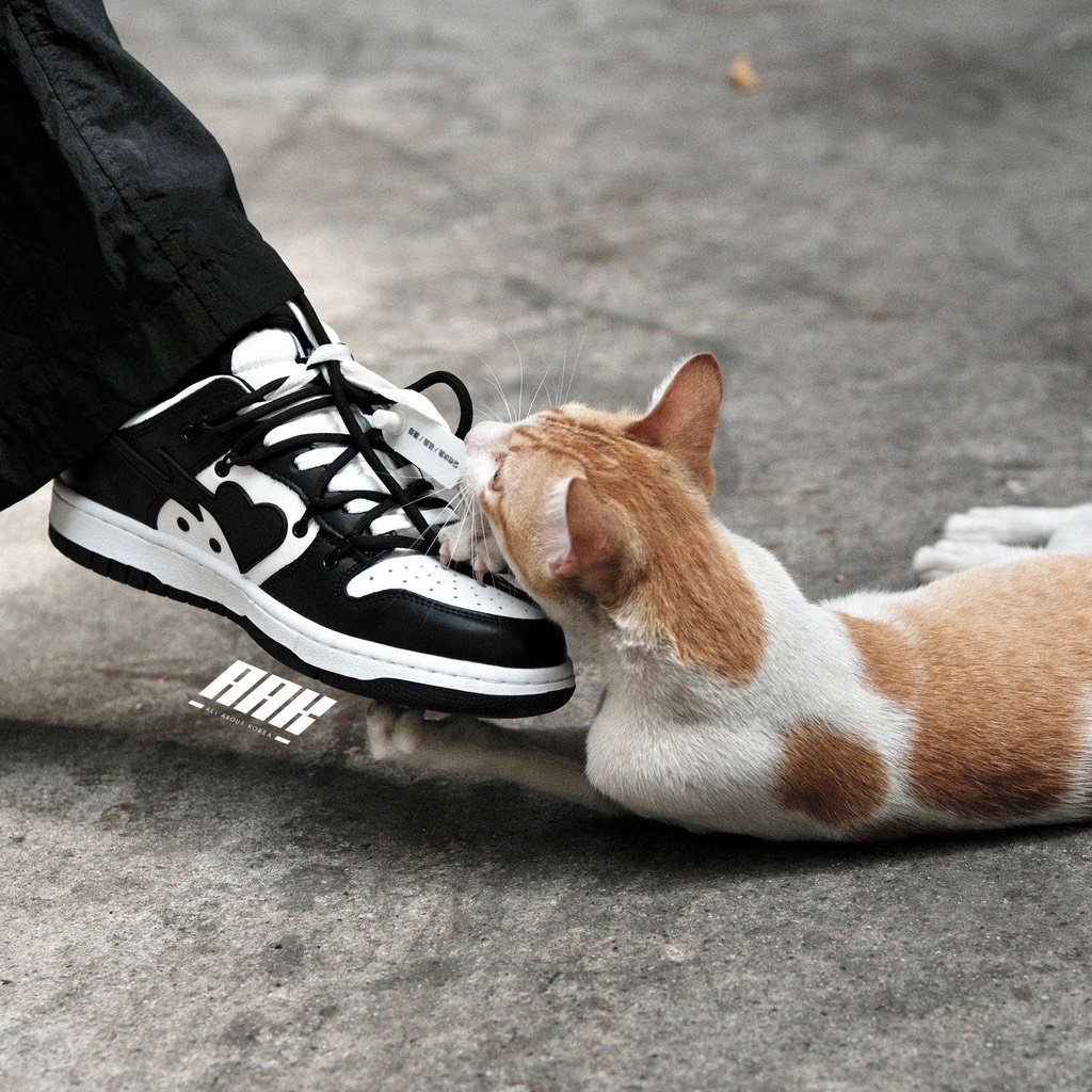 CAT&SOFA SNEAKERS " PANDA (V2) " AC288