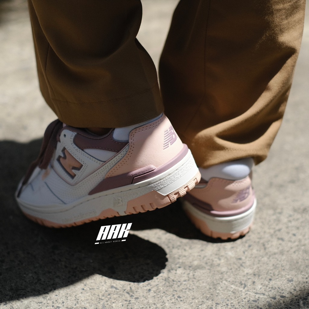 NEW BALANCE 550 'SEA SALT LILAC CHALK' - BBW550FL