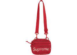 SUPREME SMALL SHOULDER BAG RED SS 2020