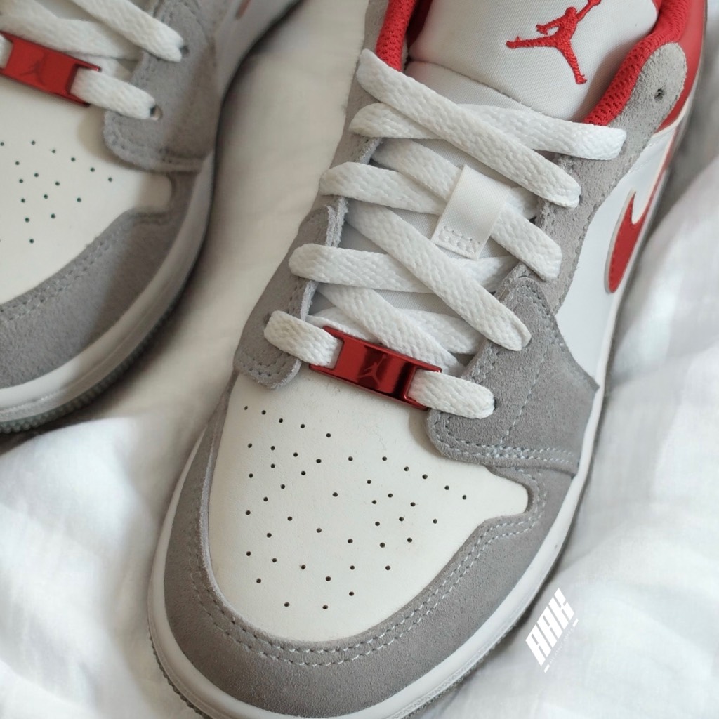 AIR JORDAN 1 LOW " GREY GYM " (DM0589 016)