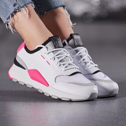 PUMA RS-0 SOUND WHITE PINK - 36689004