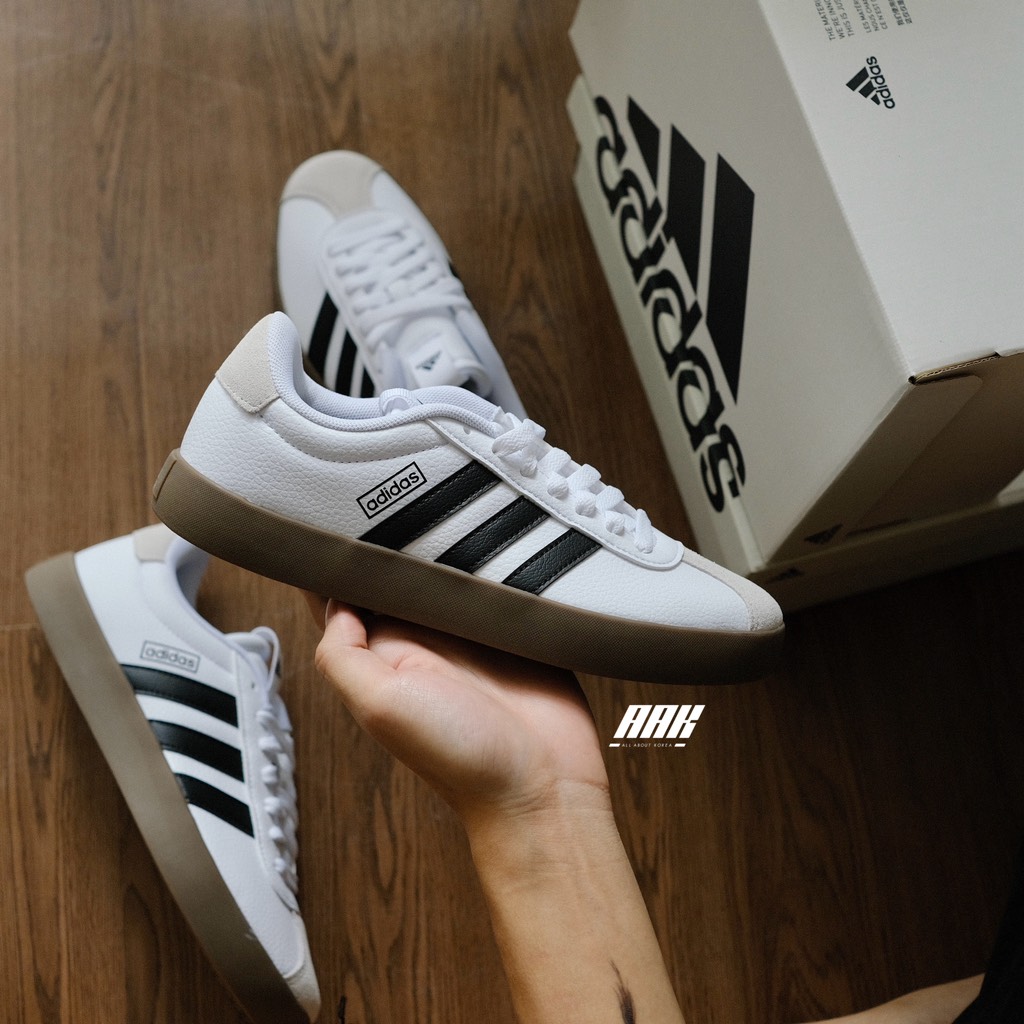 ADIDAS VL COURT 3.0 WHITE ( ID8797 )