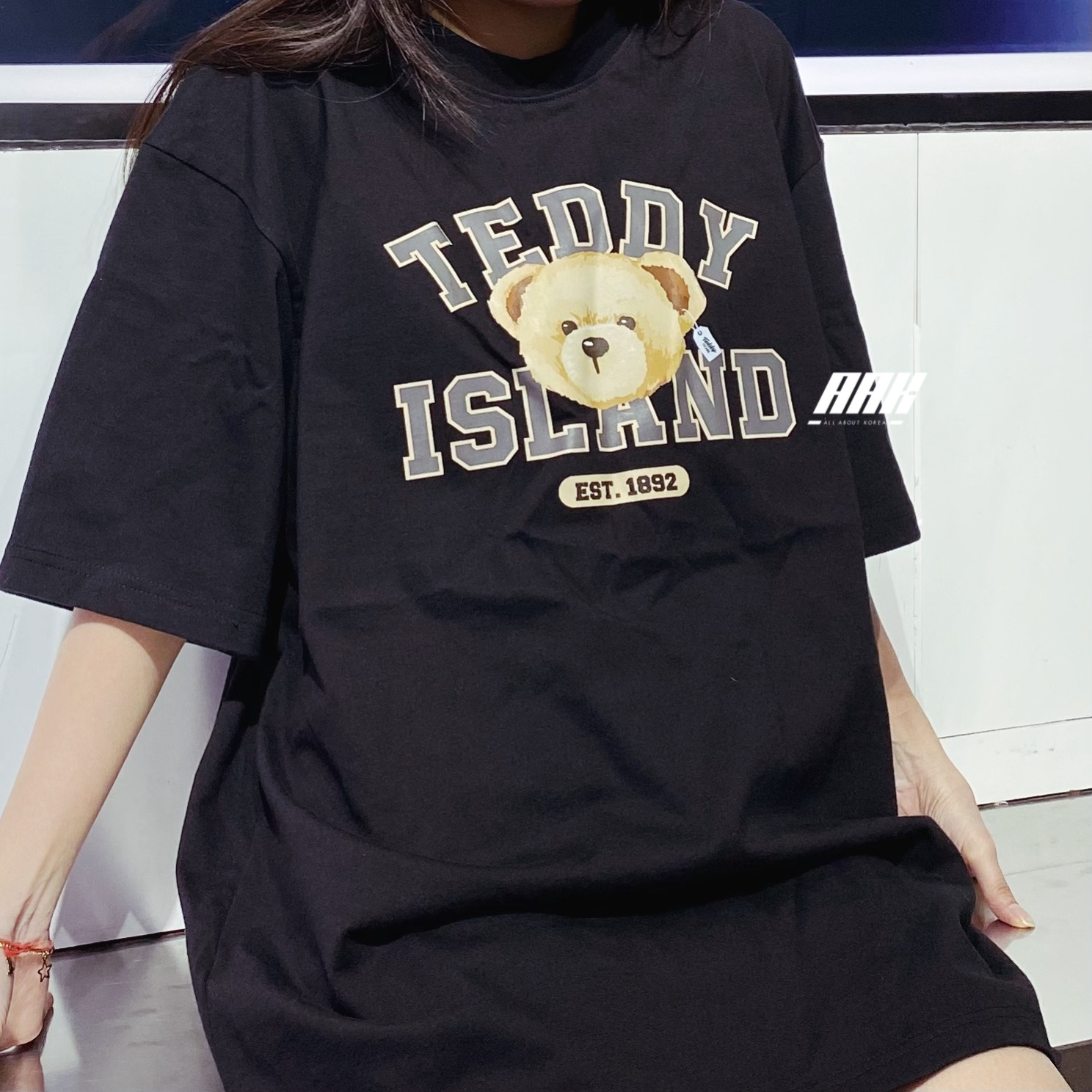 Teddy Island T-shirts 'Est.1892'